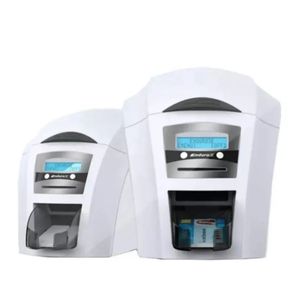 Imprimante de cartes d'identité Magicard <span class=keywords><strong>Enduro</strong></span> 3E par sublimation thermique pour l'impression de cartes PVC, badges d'accès pour employés et étudiants, et cartes plastiques. - Product Image 4