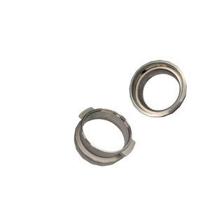 Anillo de Acero Inoxidable Qrx 304 316, Mecanizado con Precisión para Piezas de Maquinaria Metálica, Tolerancia de 0.2 mm - Product Image 1