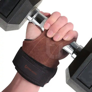 Industria de licitación Alta calidad Mejor venta Hypalon Empuñaduras de cuero Nueva llegada Gimnasio Uso Hypalon Empuñaduras Color sólido Hypalon Empuñaduras - Product Image 6