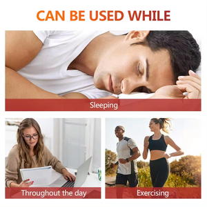 Cerotto Nasale per Allungamento Fisico dei Venezi Nasali, Aumenta il Volume di Ventilazione e Allevia Rapidamente i <span class=keywords><strong>Sintomi</strong></span> del <span class=keywords><strong>Raffreddore</strong></span> - Product Image 6