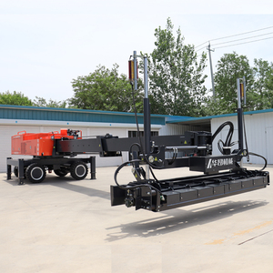 En stock : Machine de nivellement laser télescopique pour béton avec moteur Changchai 36KW/50HP, hydraulique 4x4, haute efficacité - Product Image 1