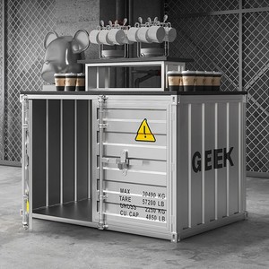 Espositore Industriale per Vini e Accessori, Scaffale da Supermercato, Tavolo <span class=keywords><strong>Vintage</strong></span> in Ferro Battuto, Espositore da Vetrina - Product Image 3