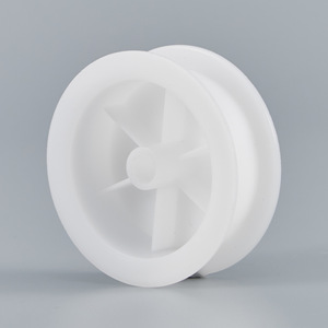 Engranaje tensor para secadora Supai WE12X81, plástico POM blanco, pieza duradera para electrodomésticos - Product Image 2