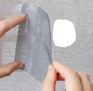 <span class=keywords><strong>Ruban</strong></span> auto-adhésif en fibre de verre pour réparation de moustiquaires de fenêtre et de porte, anti-moustiques - Product Image 1