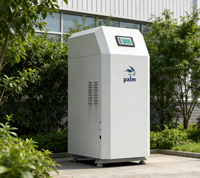 Pompe à chaleur géothermique électrique à COP élevé 5.0 r290, chauffe-eau instantané/sans réservoir, système de chauffage et de refroidissement