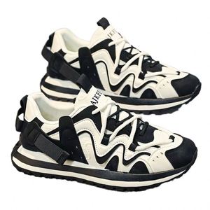 Waterproof Breathable Casual Shoes Lace-Up <b>Canvas</b> Rubber Sole Men Shoes 2026 New Spring Autumn Wholesale <b>Canvas</b> Trendy Shoes - Product Image 1