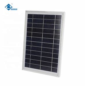 Panneau solaire photovoltaïque en verre 6,4W Mini <span class=keywords><strong>chargeur</strong></span> solaire pour téléphone portable ZW-6W-6V Panneau solaire rigide en verre laminé 6V - Product Image 6