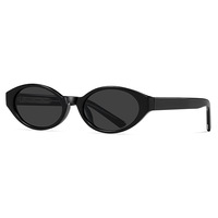 Nouvelles lunettes de soleil œil-de-chat unisexes - Style rétro sophistiqué, monture fine complète, protection UV400, activités de plein air, tenues tendance WenDuo