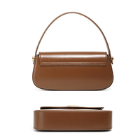 Sac à main de luxe de créateur en cuir véritable de haute qualité, sac seau à bandoulière pour femmes