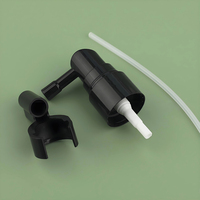 Pulvérisation nasale médicale de production professionnelle en plastique 18mm 20mm 24mm pompe nasale de pulvérisation buccale