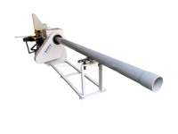 Machine de traitement de filetage de tuyau en PVC à haute productivité/machine de filetage de tuyau en plastique