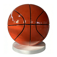 Op maat gemaakte, hoogwaardige, ontworpen kunststof glasvezel sculpturen; grote tuinbeelden voor buiten; golfbalbeelden