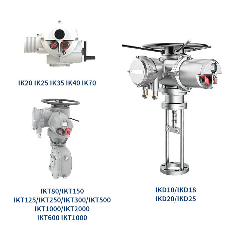 Actionneur de vanne électrique IK IKT IKD