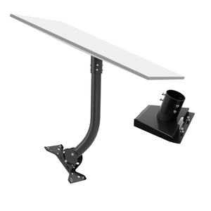 Kit de montage Starlink Standard V4 180 °   Support de fixation réglable en métal pour toit et mur - Product Image 1