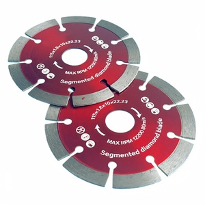 Lames de scie circulaires diamantées à pressage à chaud Fast Cut 115 125 180 230 mm pour matériaux de construction, béton, granit, maçonnerie - Product Image 5