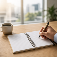 Agendas y Cuadernos Personalizados A5 para Eventos, Negocios, Iglesias, Conferencias, Retiros o Artículos Promocionales