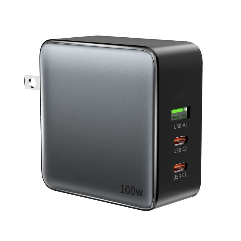 Black USB Charger 100w