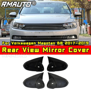 ฝาครอบกระจกมองหลังรถยนต์ ป้องกันรอยขีดข่วน สำหรับ Volkswagen Magotan B8 2017-2019 ชุดแต่งรถยนต์ อุปกรณ์เสริมรถยนต์ - Product Image 2