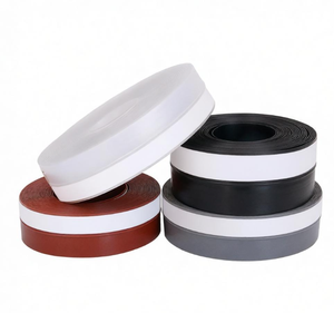 Bande d'étanchéité en silicone de 5 m pour isolation contre les courants d'air, insonorisation, pour portes, fenêtres, salles de bain et douches - Product Image 2