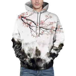 Sweat à capuche léger en coton mélangé pour homme, disponible dans toutes les tailles, sweat à capuche imprimé personnalisé pour homme, mode hiver. - Product Image 6