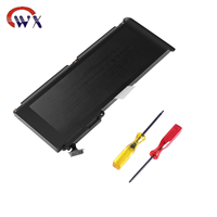 Batterie d'ordinateur portable d'usine A1331 A1342 pour Macbook Pro 15 pouces 17 pouces Unibody 13 pouces MC233 MC207 MC516 MC375