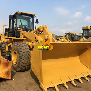 Chargeuses sur pneus Caterpillar 966G/966H/966F/950F/950G d'occasion à bas prix moteur de 6 tonnes à vendre - Product Image 1