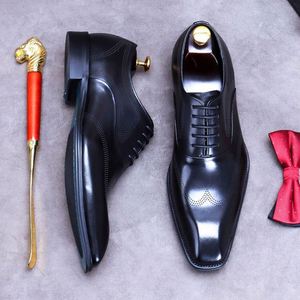 Mocasines de Hombre de Alta Calidad, Cuero Genuino, para Otoño, con Aumento de Altura, Antideslizantes, Zapatos de Moda para Exteriores - Product Image 1