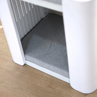 Abri pour animaux domestiques, petit chiot, niche pour chiens et chats, en plastique, petite maison pour l'extérieur et l'intérieur, vente en gros,