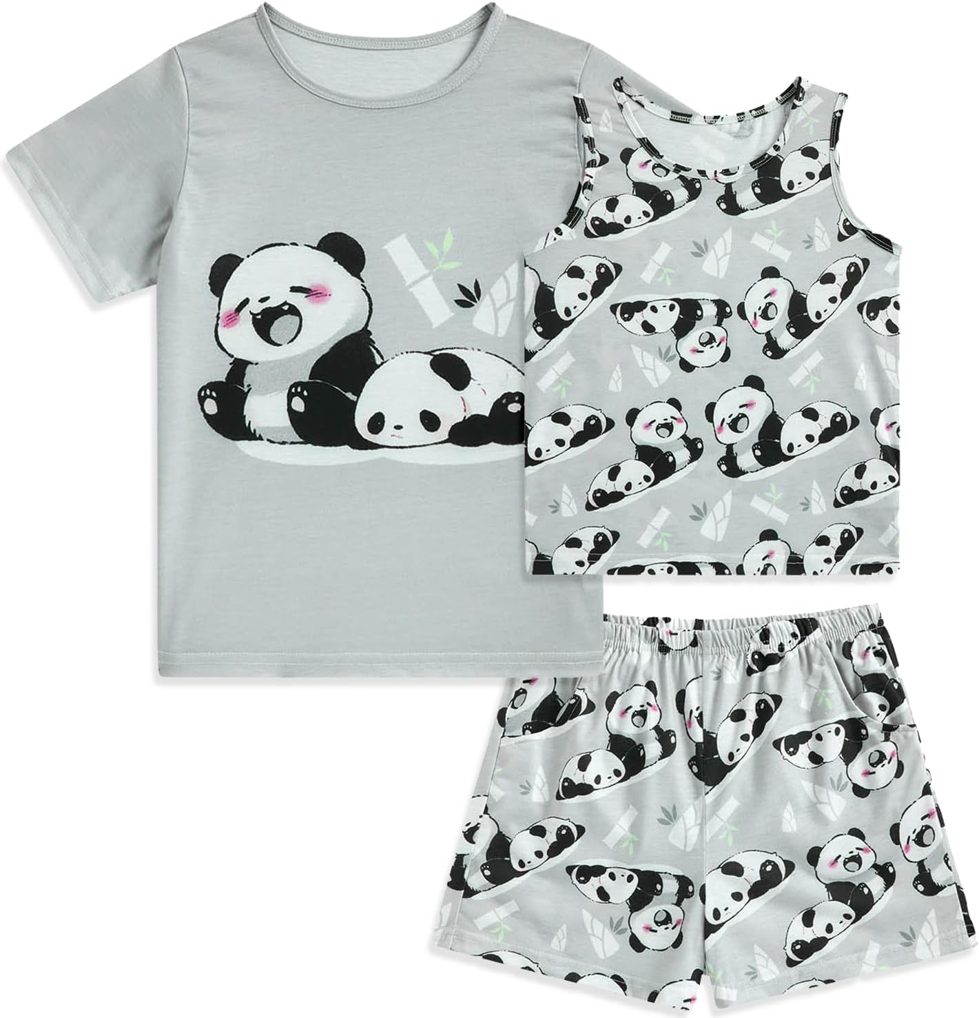 Grey Panda