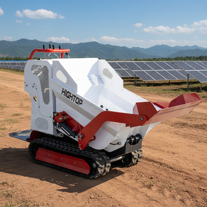 Dumper sur chenilles Ce Ht500, petit camion benne de transport à essence avec garantie d'un an - Product Image 1