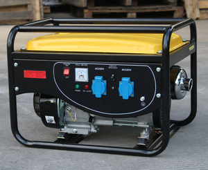 3KW/3.75KVA 오픈 가솔린 발전기 세트 50HZ/60HZ 전압 220V/110V 수동 시동 가정용 편리한 타입