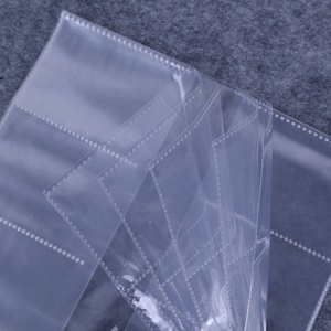 Fabrication en gros de carnets à cartes en PP de 3,5 pouces, à trois grilles, avec soudure par points, impression sérigraphique et haute transparence, à thème My Little Pony - Product Image 4