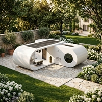 Maison Capsule Spatiale : la Solution de Glamping Futuriste Ultime