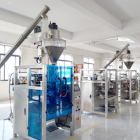 Machine d'emballage automatique verticale multifonction multi-têtes pour sachets et pochettes alimentaires, idéale pour les chips de pommes de terre et de plantains