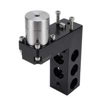 Support d'outil de perçage frontal KUHO à 3 trous, support d'outil de perçage CNC haute précision pour tournage et usinage de métaux OEM