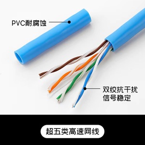 Câble réseau extérieur F/UTP CAT6 Power Over Ethernet 305m avec boîtier étanche IP66 en PC + ABS - Product Image 4