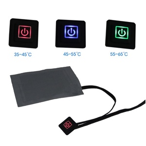 แผ่นทำความร้อนไฟฟ้าแบบ USB กราฟีน อินฟราเรดไกล รุ่นนวัตกรรมปี 2025 สำหรับเสื้อผ้าและรถยนต์ - Product Image 2