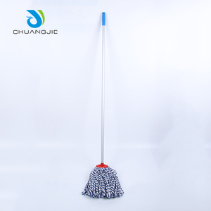 Bệnh Viện Khách Sạn Tiêu Chuẩn Sảnh Làm Sạch Sàn Bền Vững Bông Ướt Bụi Lau Với Tay Cầm Bằng Nhôm - Product Image 2