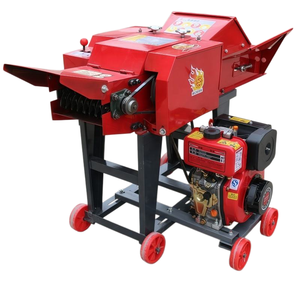 Máquina Trituradora y Cortadora de Paja Diésel FG-260CY, 2-6 Ton/H, Equipo de Procesamiento de Alimentos para Ganado Vacuno y Ovino - Product Image 2