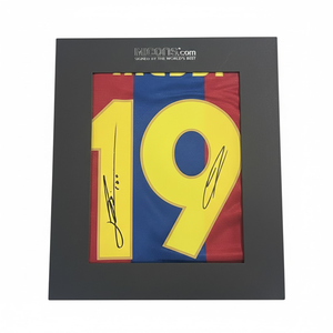 Jersey Sepak Bola Resmi Liga Champions Beckett/PSA/Icons, Tanda Tangan Paris Saint 2021, Versi Remake Warna Kustom, Bersertifikat - Product Image 1