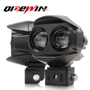 ไฟสปอร์ตไลท์มอเตอร์ไซค์แบบสองดวง รุ่น Waterbird 12-36V LED สำหรับรถออฟโรด - Product Image 4