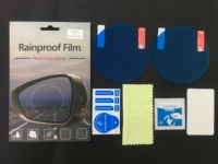 Protecteur d'écran anti-pluie de fenêtre latérale de voiture de qualité supérieure Film de protection de fenêtre de voiture anti-rayures pour Volkswagen
