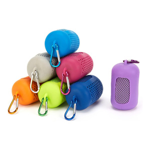 Hot Sell Gym Sweat Ice Cold Sports <b>Towels</b> and Cooling <b>Towel</b> for Fitness <b>Microfiber</b> Gym Sport Cooling <b>Towel</b> - Product Image 1