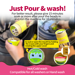 Perles de parfum booster de parfum forte odeur durable de haute qualité écologique pour la lessive - Product Image 6