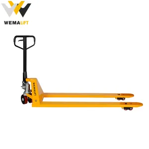 Manuale di pallet jack 1ton 2ton 3 ton 5ton idraulico camion 2.5 tonnellate jack