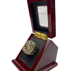 Championship Ring Box High Quality Custom Wooden Recyclable Jewelry Display Boxes For The Ring