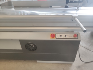 Scie à table coulissante CNC de style Altendorf |   6,6 kW Entièrement électrique (élévation/inclinaison/clôture) pour la dé<span class=keywords><strong>coupe</strong></span> de précision de la mélamine et du stratifié - Product Image 4