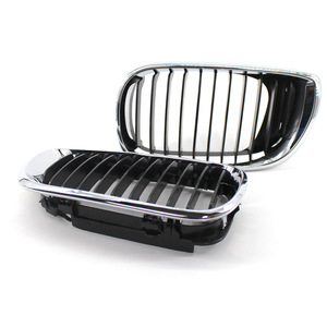 Bmw E46 <b>Grille</b> <b>Mesh</b> Front Bumper Abs Plastic Replacement Part 51132158542 - Product Image 4