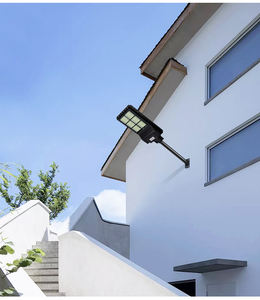 Lampu Jalan LED Sensor gerak surya IP65 lampu jalan 300W/200W/100W semua dalam satu - Product Image 4