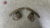 Palettes magnétiques de changement de vitesse en fibre de carbone pour BMW M2C M2 F87 M235i Racing Remplacement du volant étendu Palettes de changement de vitesse